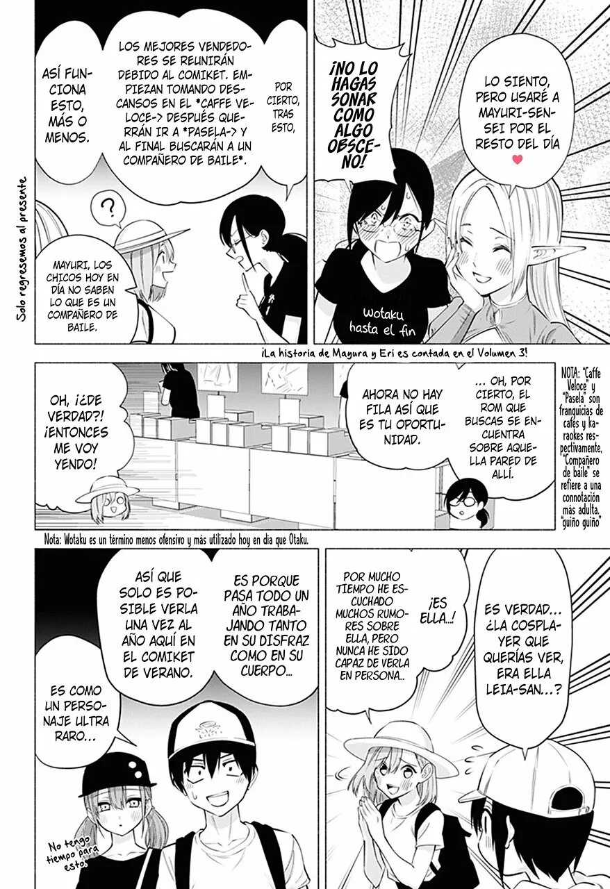 2.5-jigen no Ririsa Capítulo 61 - Page 8