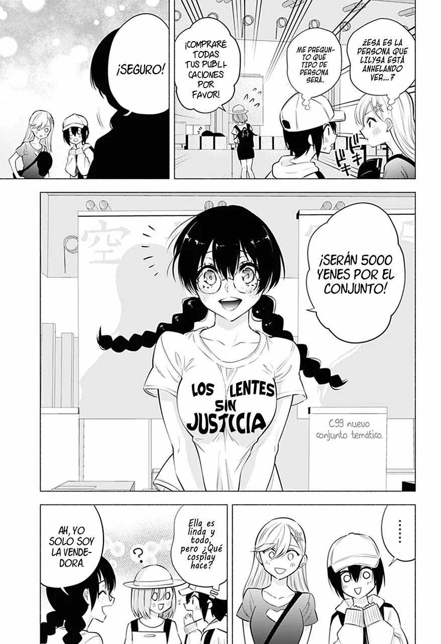 2.5-jigen no Ririsa Capítulo 61 - Page 9