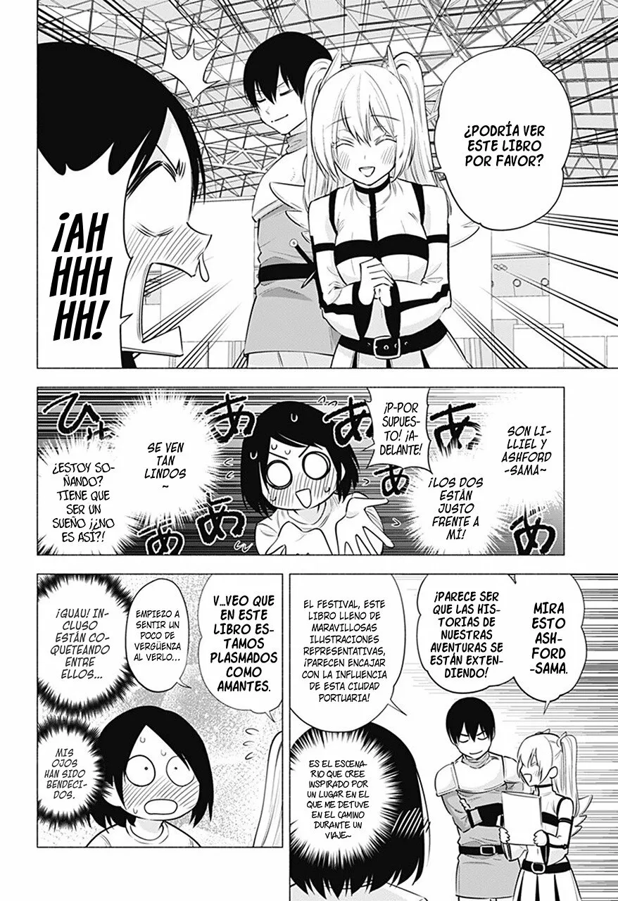 2.5-jigen no Ririsa Capítulo 62 - Page 11