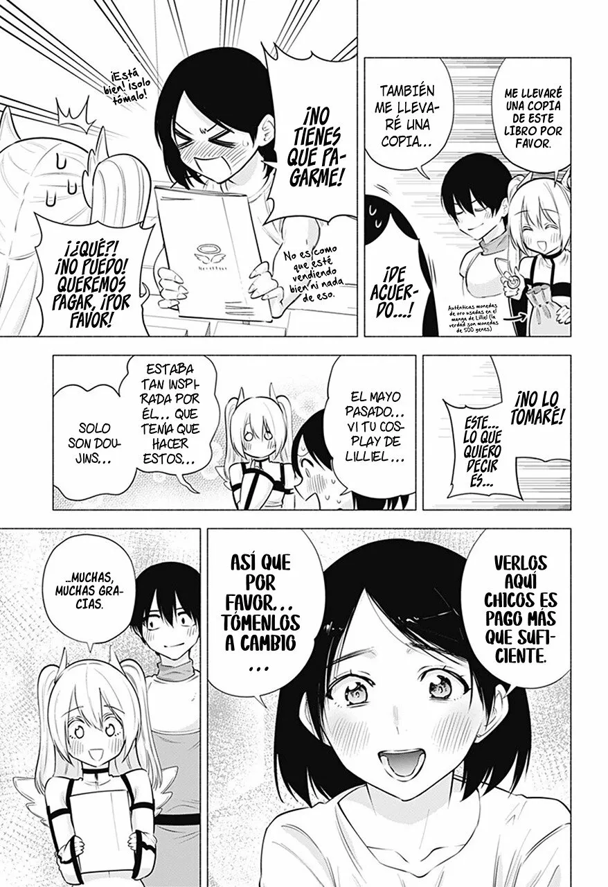 2.5-jigen no Ririsa Capítulo 62 - Page 12
