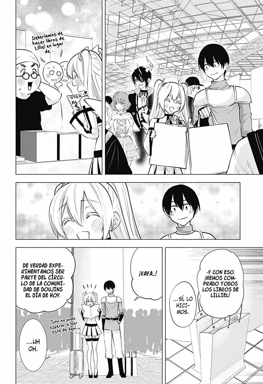 2.5-jigen no Ririsa Capítulo 62 - Page 13