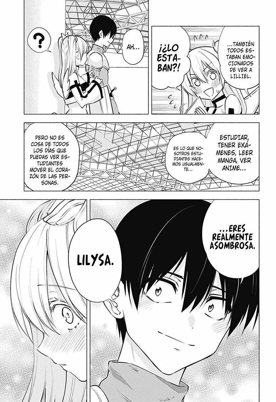 2.5-jigen no Ririsa Capítulo 62 - Page 14