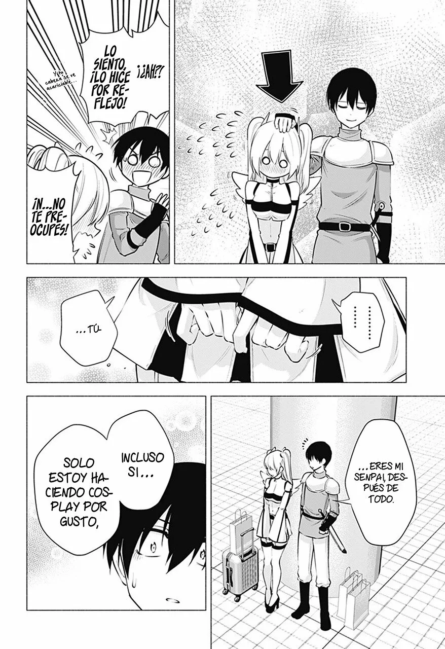 2.5-jigen no Ririsa Capítulo 62 - Page 15