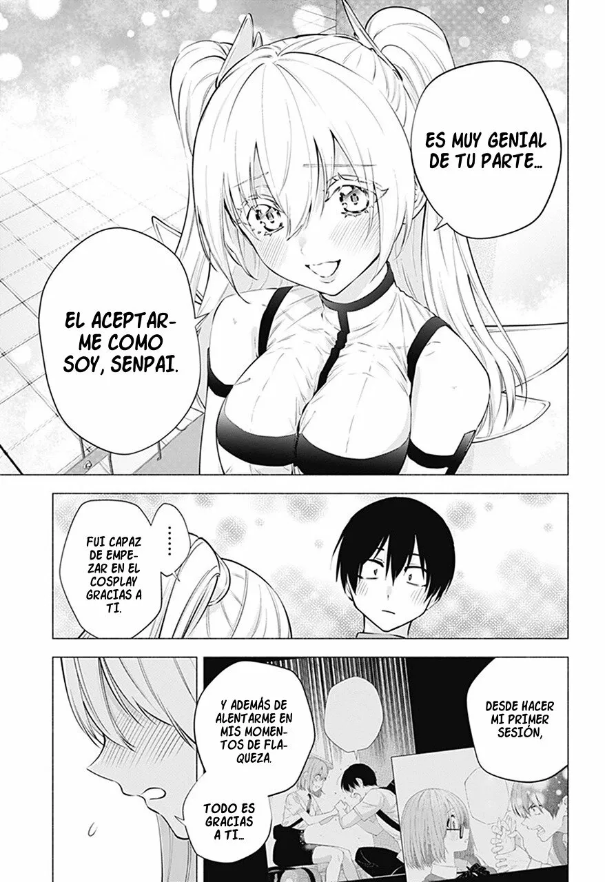 2.5-jigen no Ririsa Capítulo 62 - Page 16