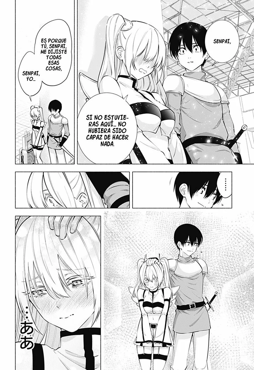 2.5-jigen no Ririsa Capítulo 62 - Page 17
