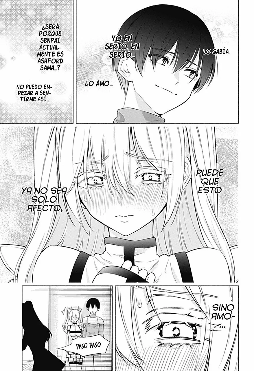 2.5-jigen no Ririsa Capítulo 62 - Page 18