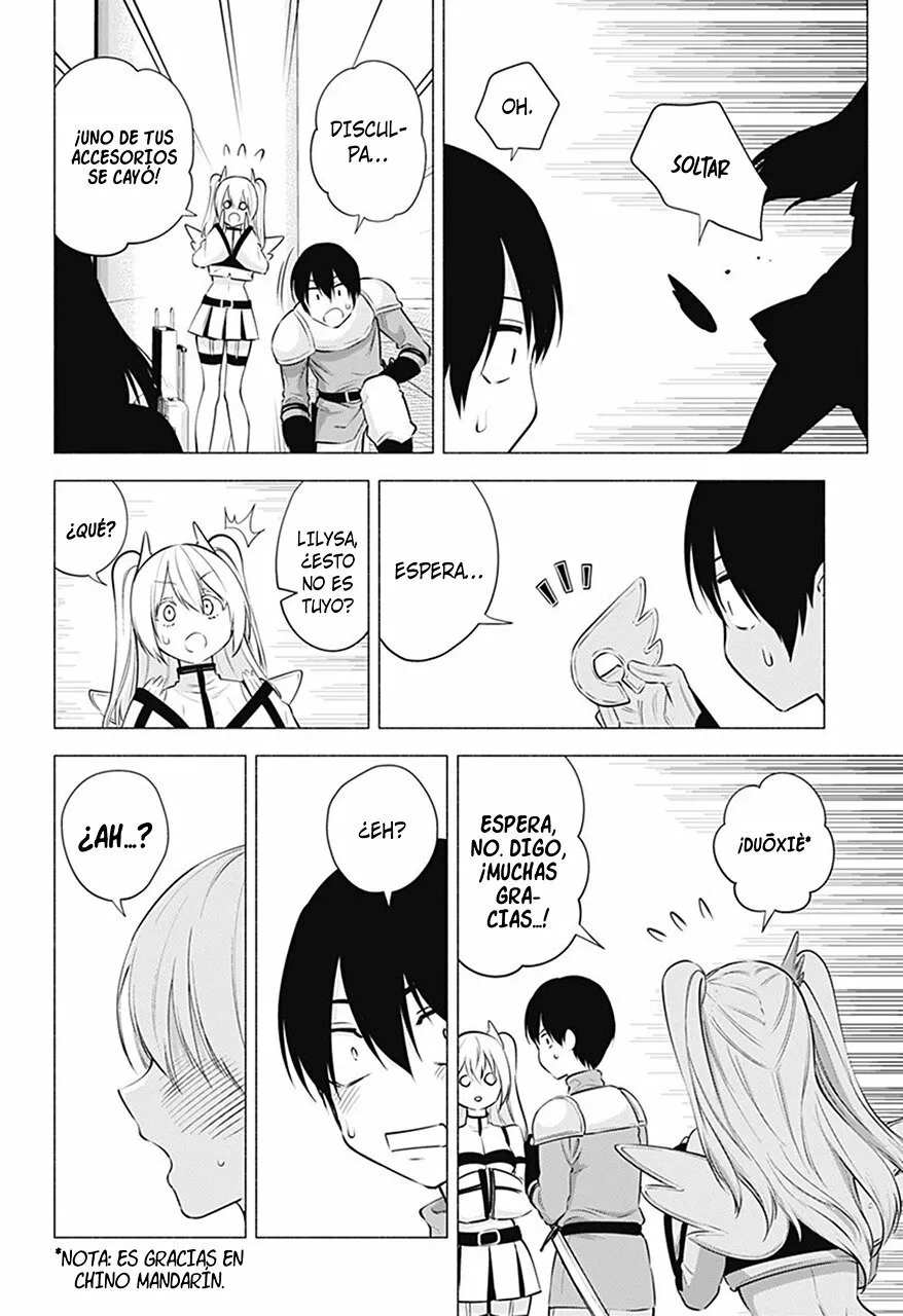 2.5-jigen no Ririsa Capítulo 62 - Page 19