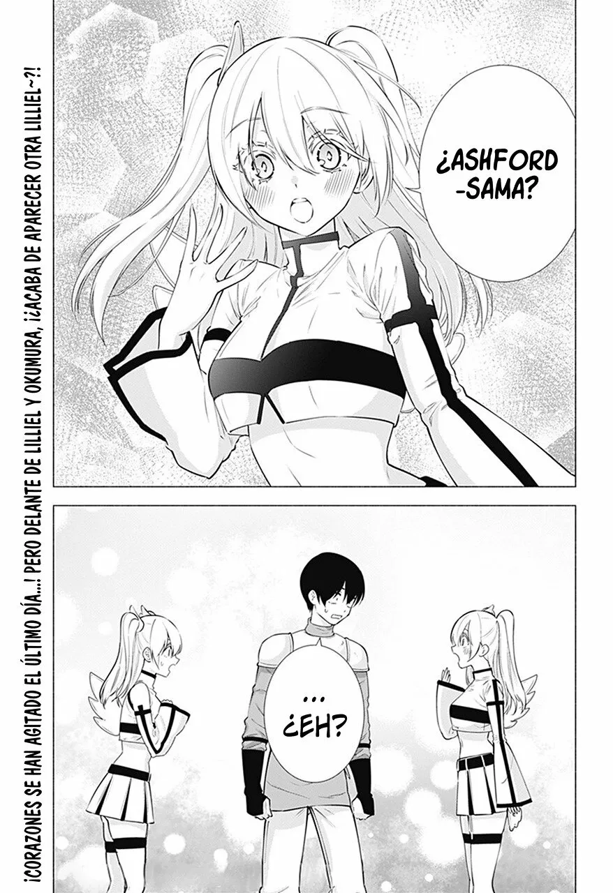 2.5-jigen no Ririsa Capítulo 62 - Page 20
