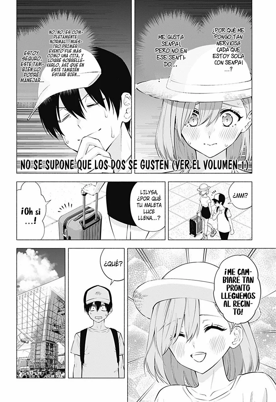 2.5-jigen no Ririsa Capítulo 62 - Page 5