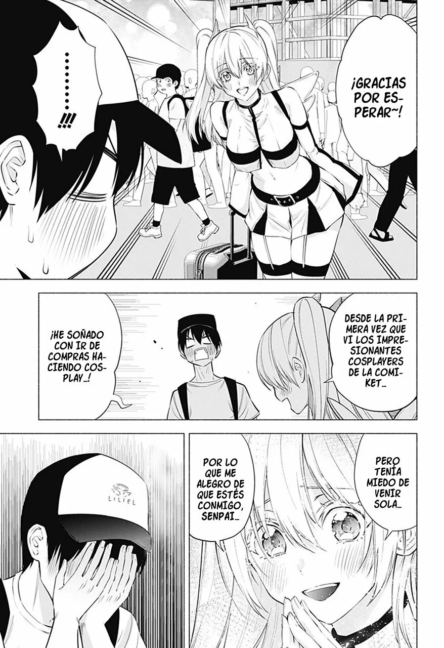 2.5-jigen no Ririsa Capítulo 62 - Page 6