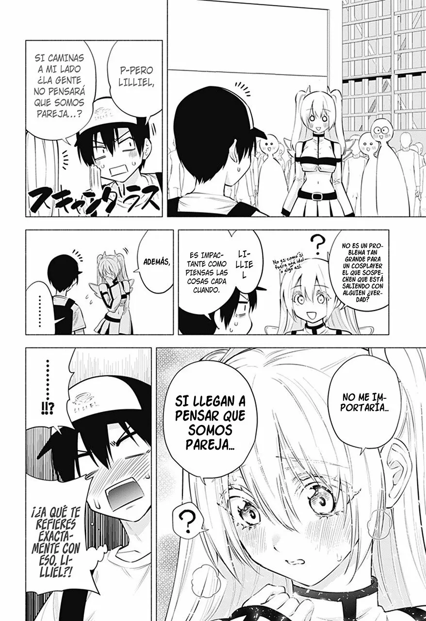 2.5-jigen no Ririsa Capítulo 62 - Page 7
