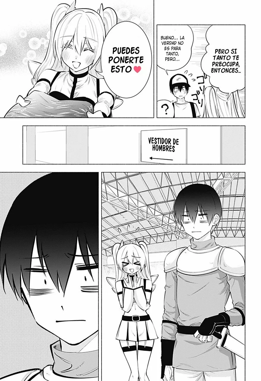 2.5-jigen no Ririsa Capítulo 62 - Page 8