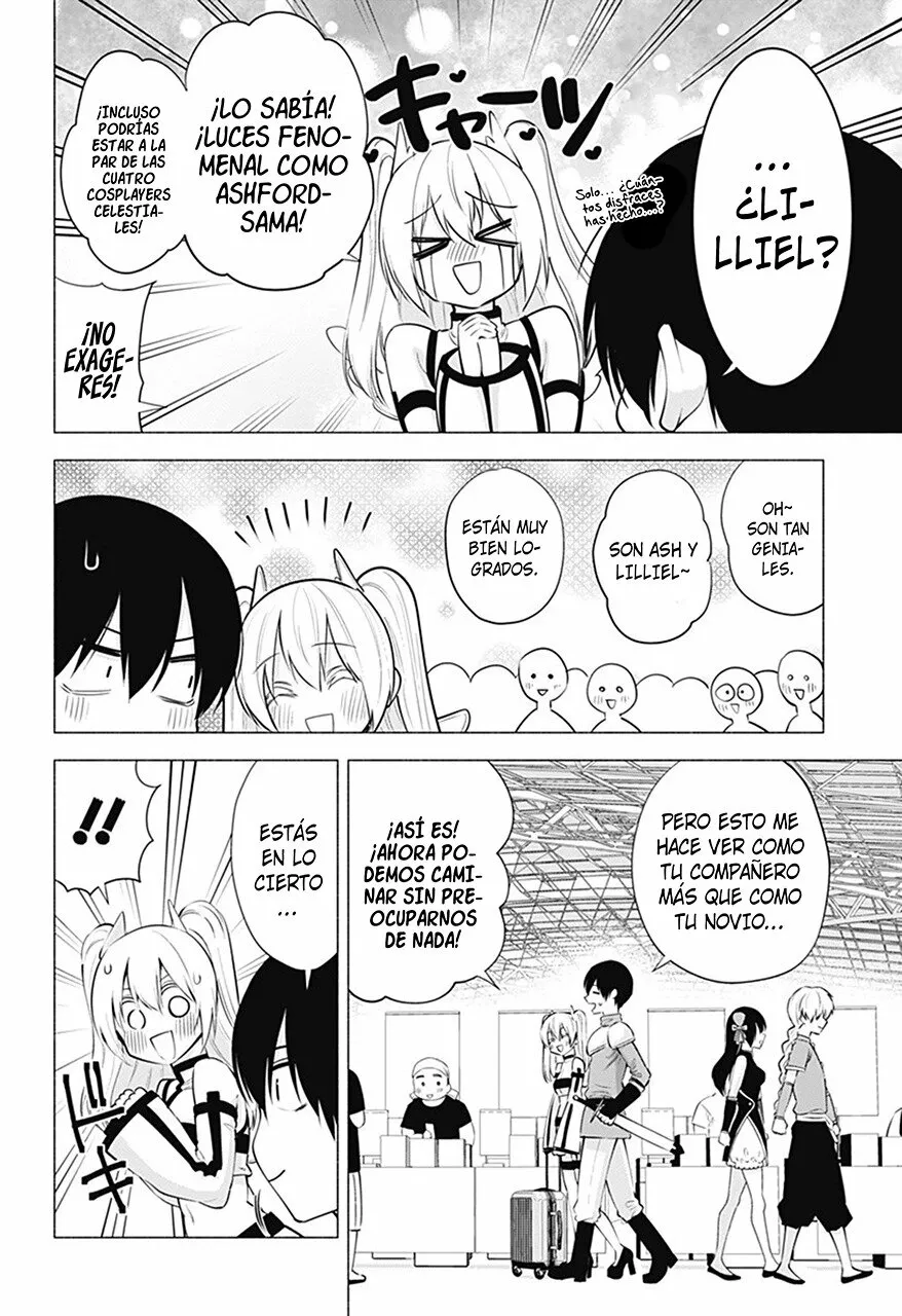 2.5-jigen no Ririsa Capítulo 62 - Page 9