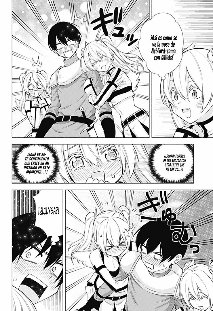 2.5-jigen no Ririsa Capítulo 63 - Page 10