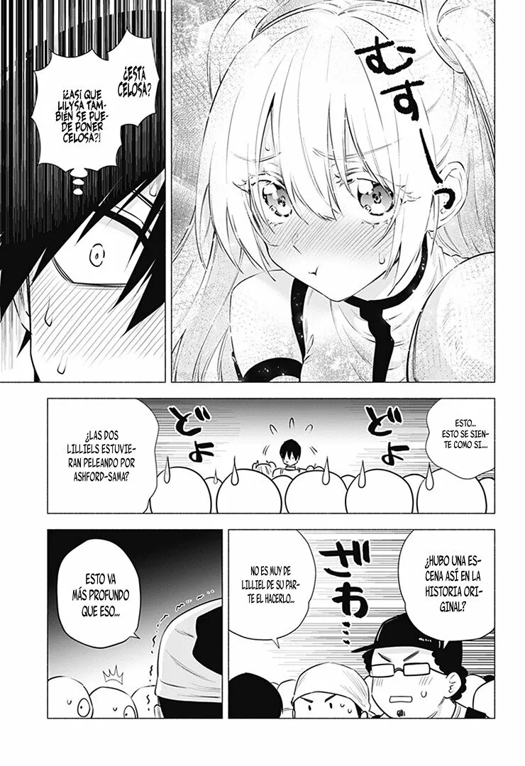2.5-jigen no Ririsa Capítulo 63 - Page 11