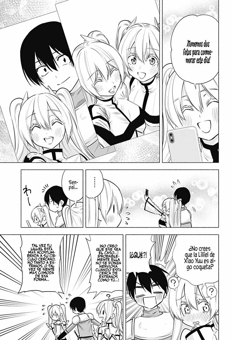 2.5-jigen no Ririsa Capítulo 63 - Page 13