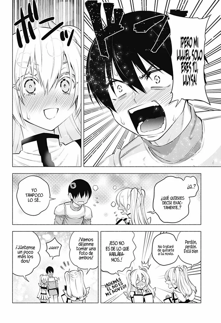 2.5-jigen no Ririsa Capítulo 63 - Page 14