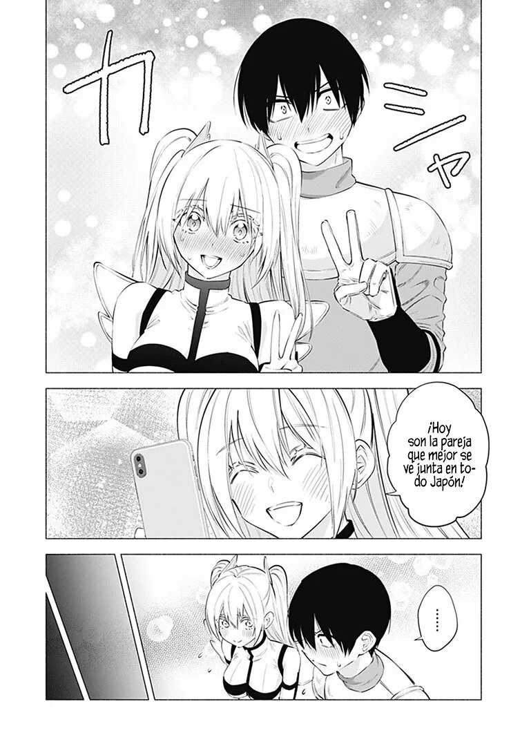 2.5-jigen no Ririsa Capítulo 63 - Page 15