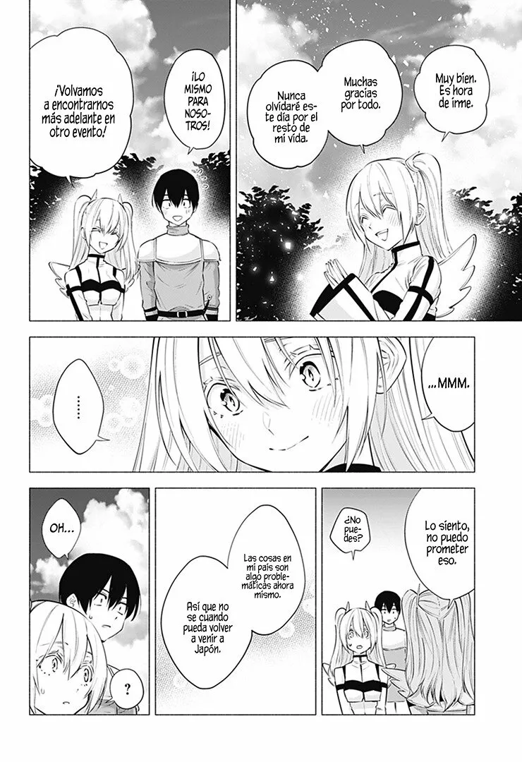 2.5-jigen no Ririsa Capítulo 63 - Page 16