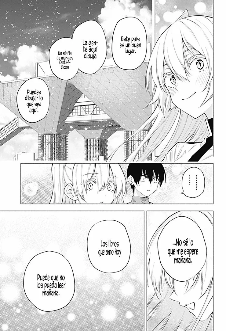 2.5-jigen no Ririsa Capítulo 63 - Page 17