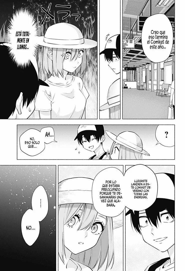 2.5-jigen no Ririsa Capítulo 63 - Page 19