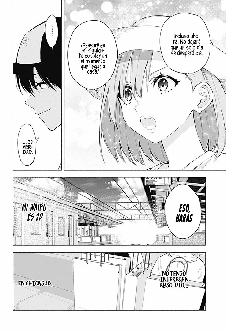 2.5-jigen no Ririsa Capítulo 63 - Page 20