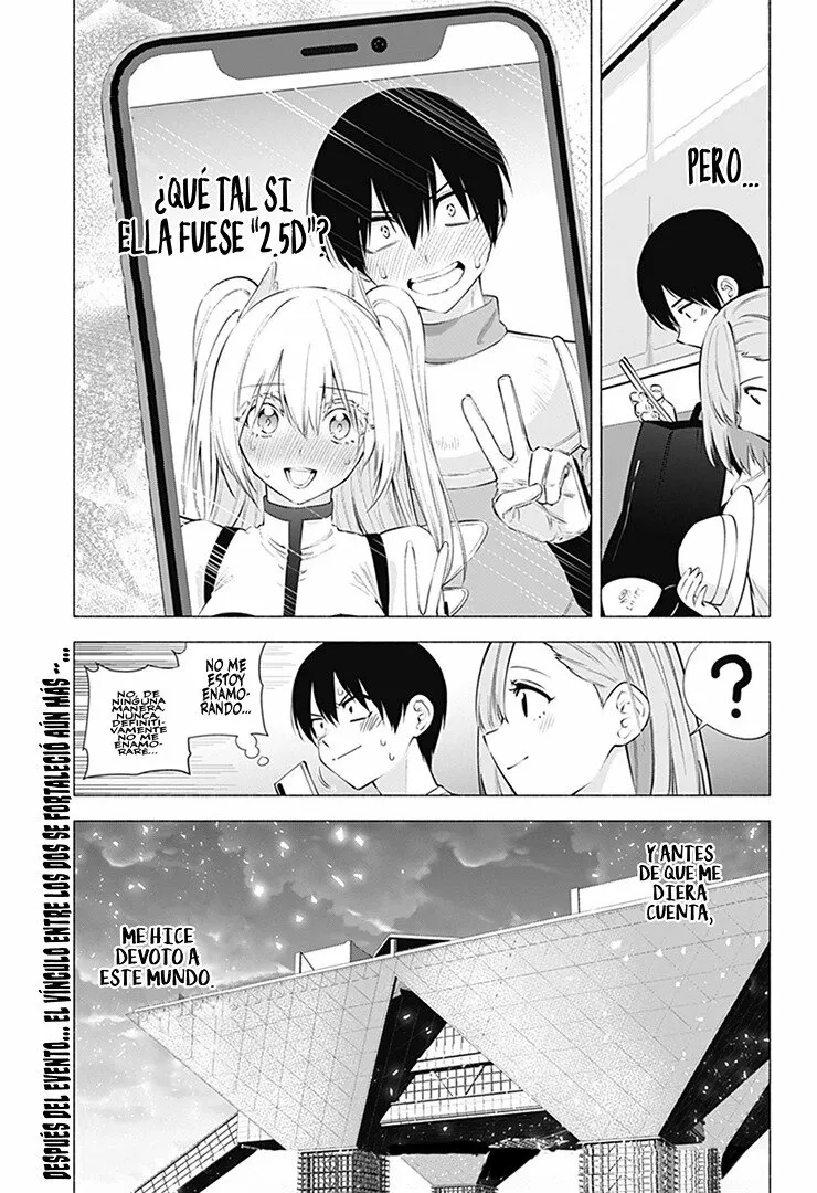 2.5-jigen no Ririsa Capítulo 63 - Page 21