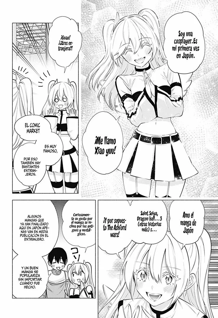 2.5-jigen no Ririsa Capítulo 63 - Page 4