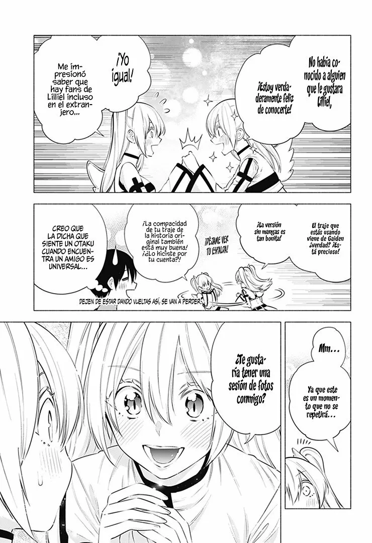 2.5-jigen no Ririsa Capítulo 63 - Page 5