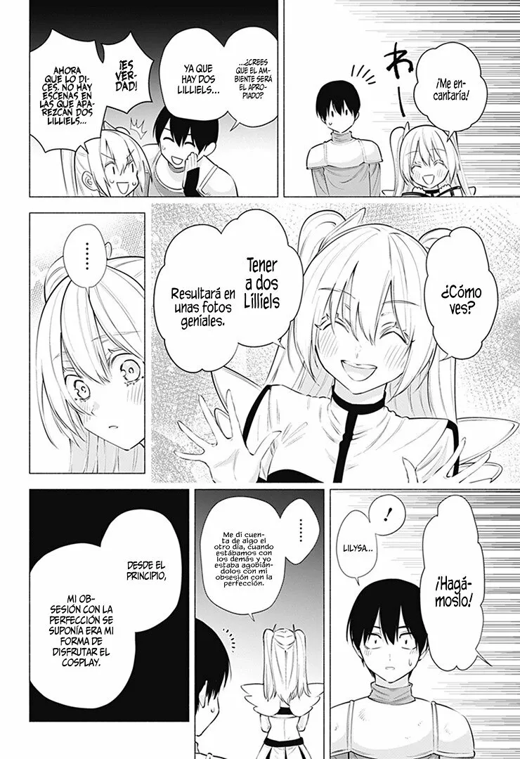 2.5-jigen no Ririsa Capítulo 63 - Page 6