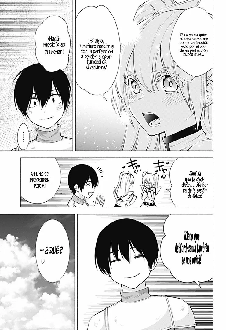2.5-jigen no Ririsa Capítulo 63 - Page 7