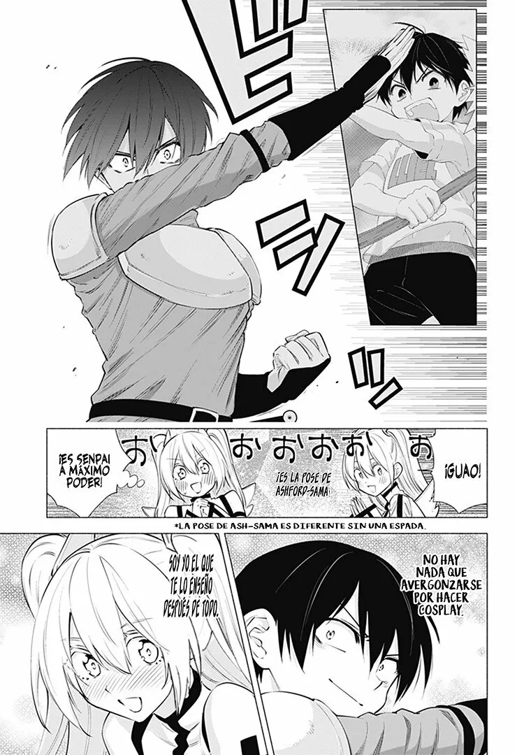 2.5-jigen no Ririsa Capítulo 63 - Page 9