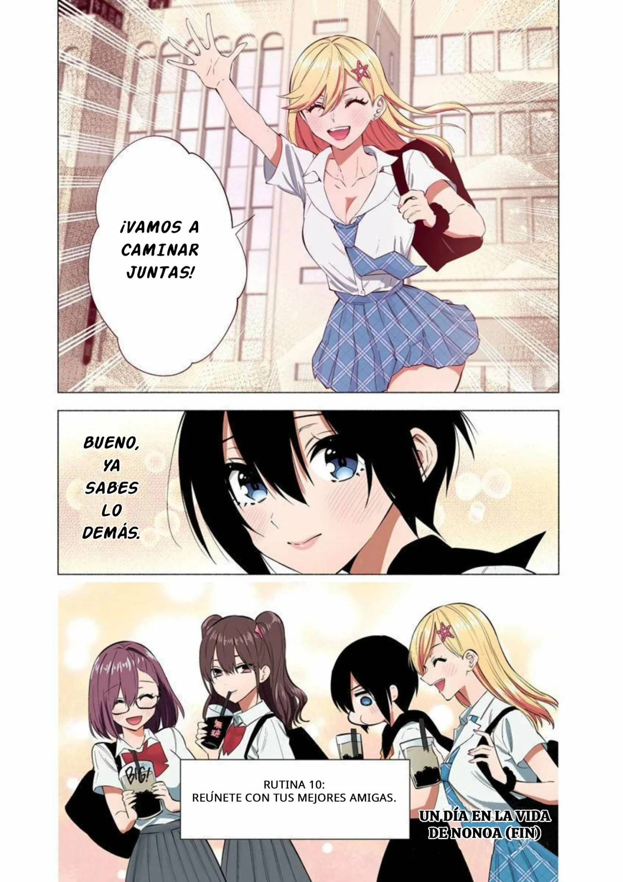 2.5-jigen no Ririsa Capítulo 64.5 - Page 10