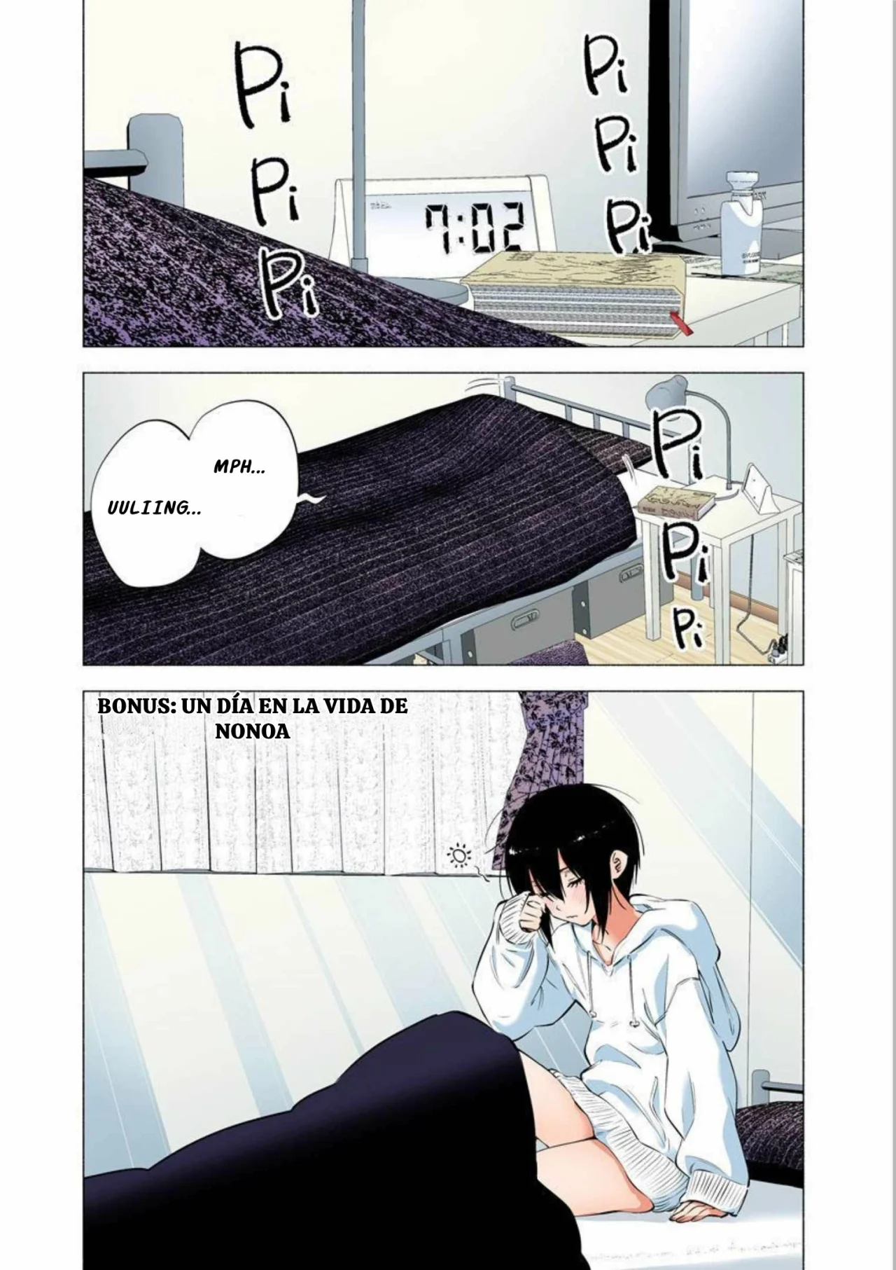 2.5-jigen no Ririsa Capítulo 64.5 - Page 2