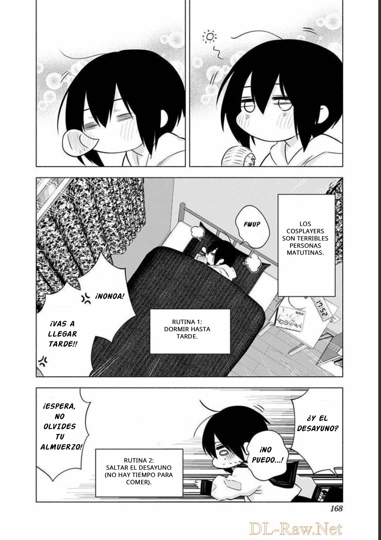 2.5-jigen no Ririsa Capítulo 64.5 - Page 3