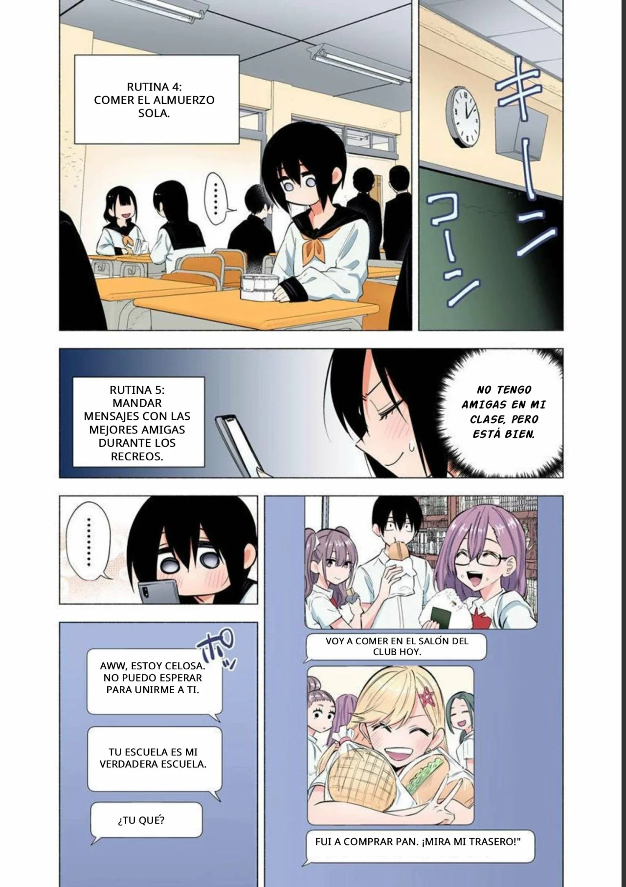 2.5-jigen no Ririsa Capítulo 64.5 - Page 5
