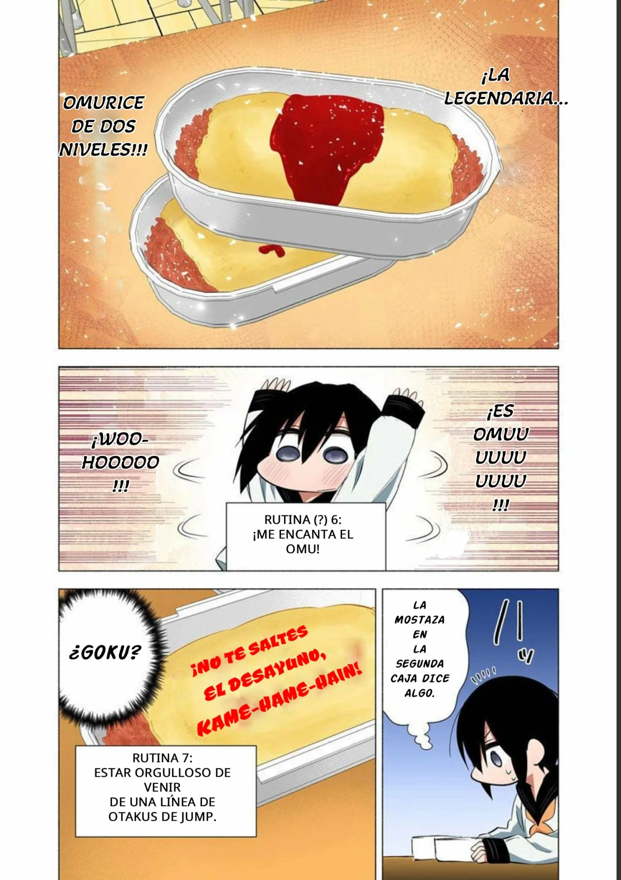 2.5-jigen no Ririsa Capítulo 64.5 - Page 7