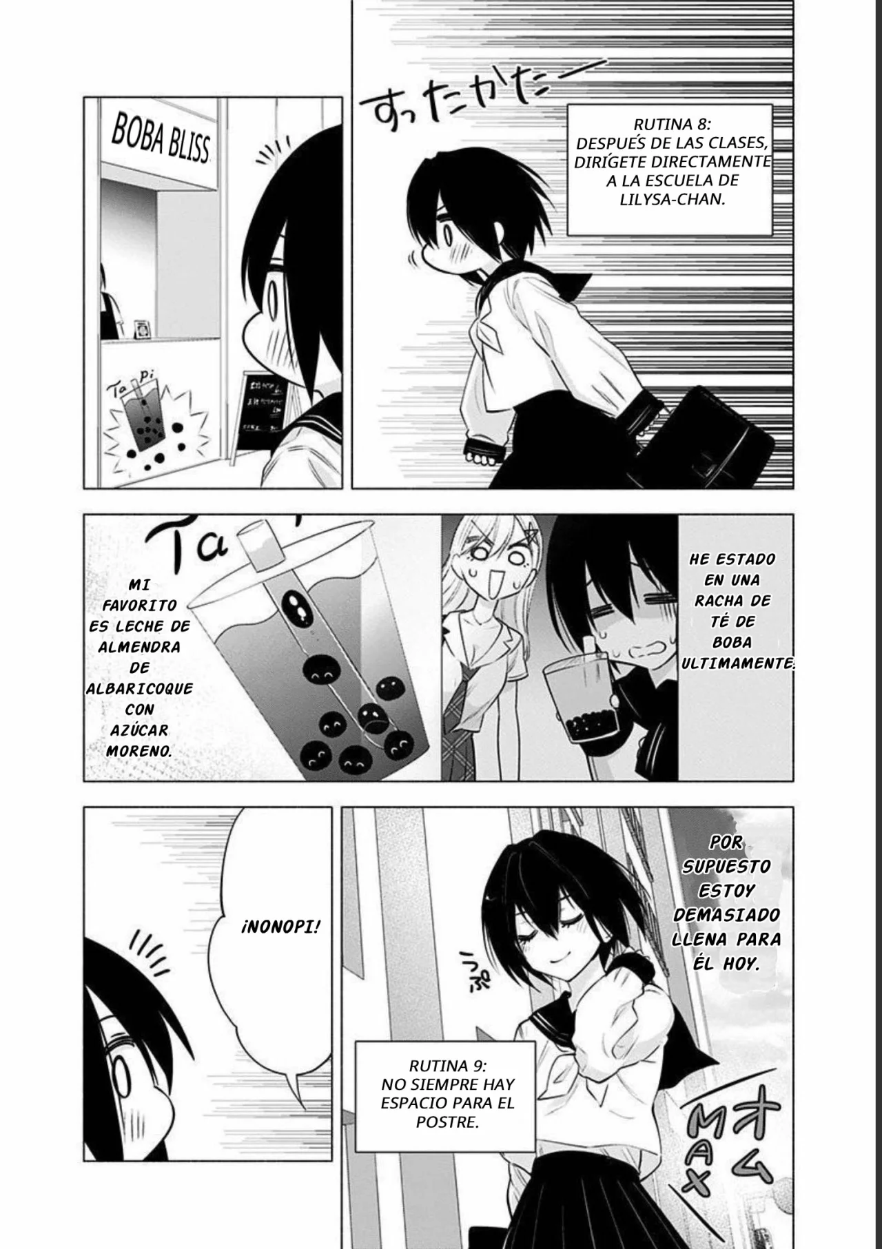 2.5-jigen no Ririsa Capítulo 64.5 - Page 9
