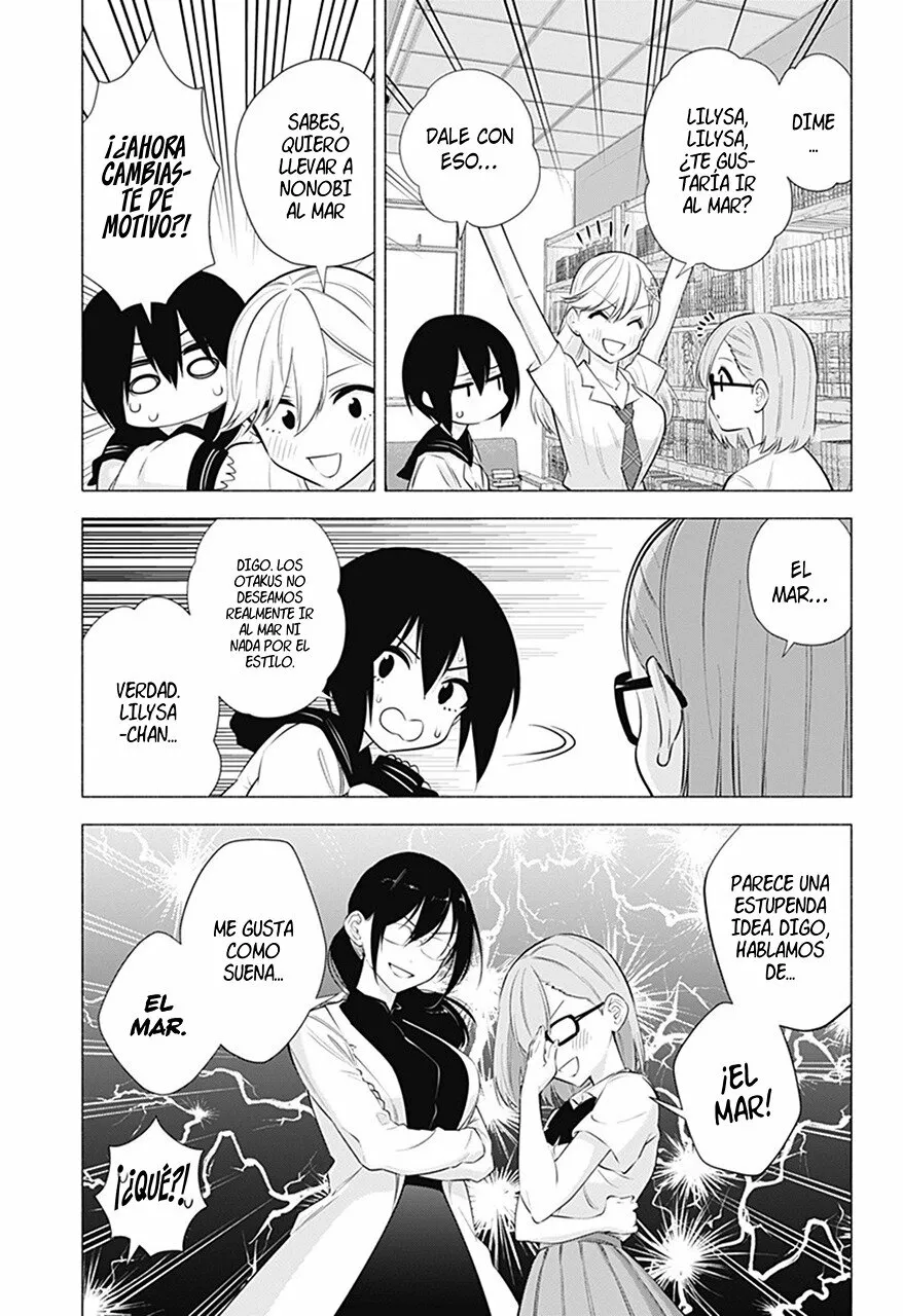 2.5-jigen no Ririsa Capítulo 64 - Page 12