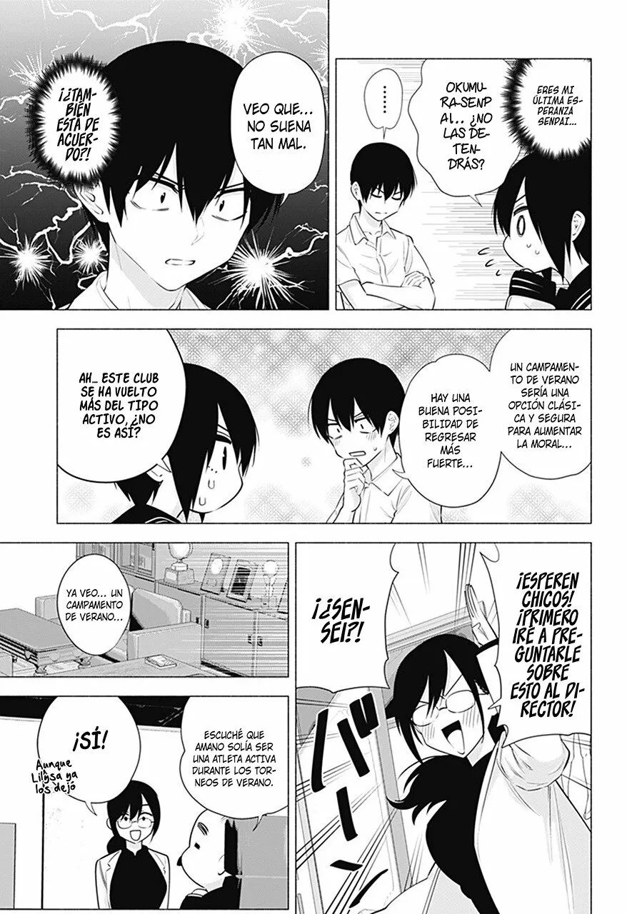 2.5-jigen no Ririsa Capítulo 64 - Page 14