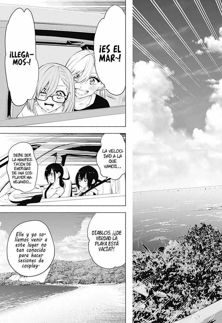 2.5-jigen no Ririsa Capítulo 64 - Page 16