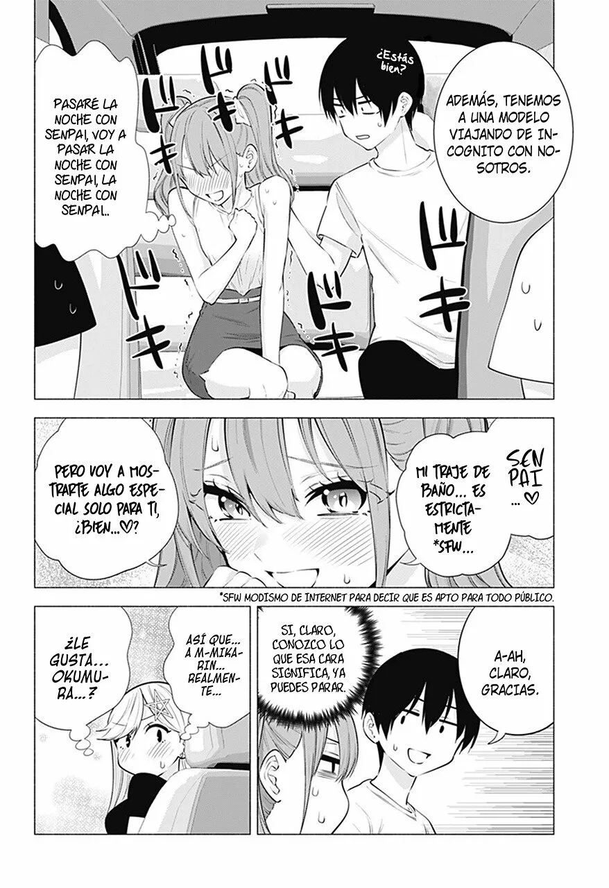 2.5-jigen no Ririsa Capítulo 64 - Page 17