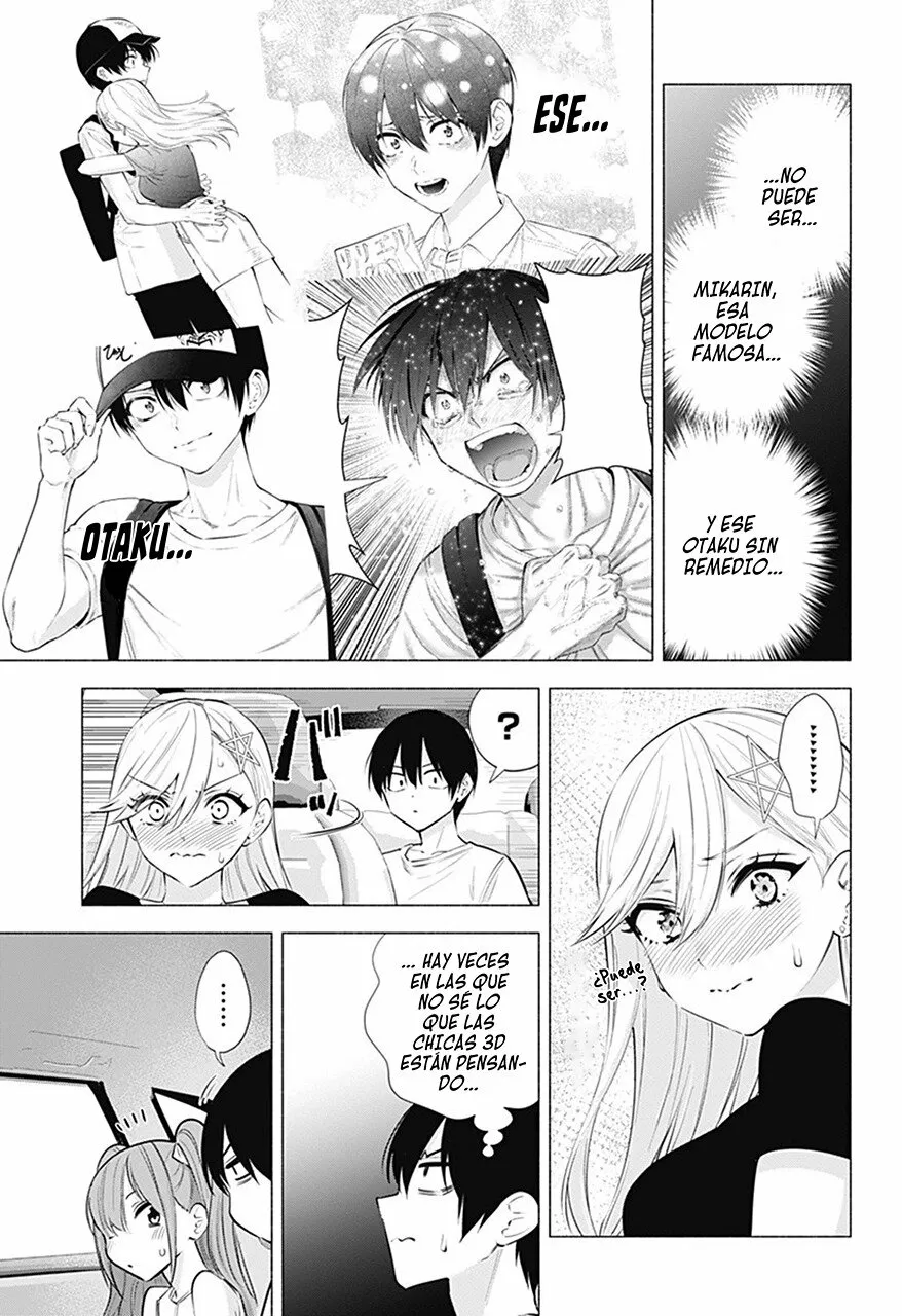 2.5-jigen no Ririsa Capítulo 64 - Page 18