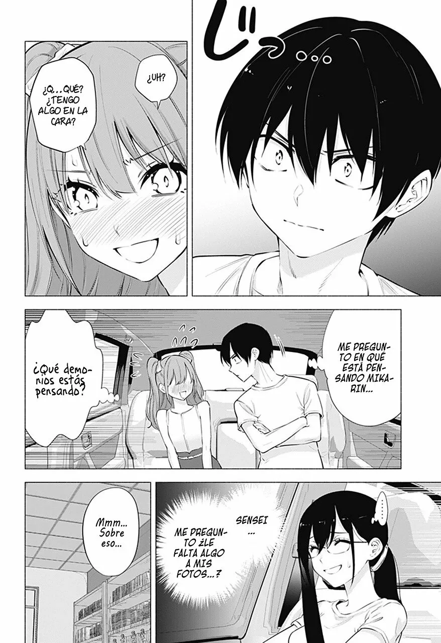 2.5-jigen no Ririsa Capítulo 64 - Page 19
