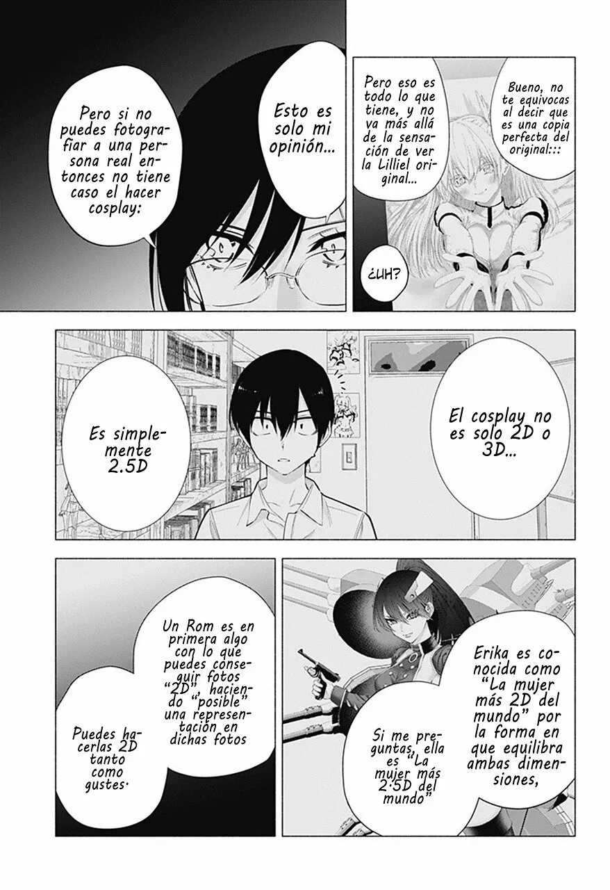 2.5-jigen no Ririsa Capítulo 64 - Page 20