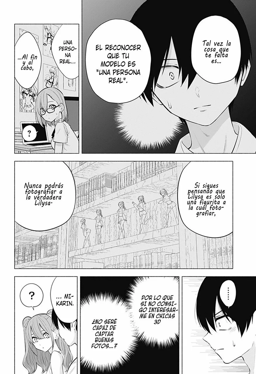 2.5-jigen no Ririsa Capítulo 64 - Page 21