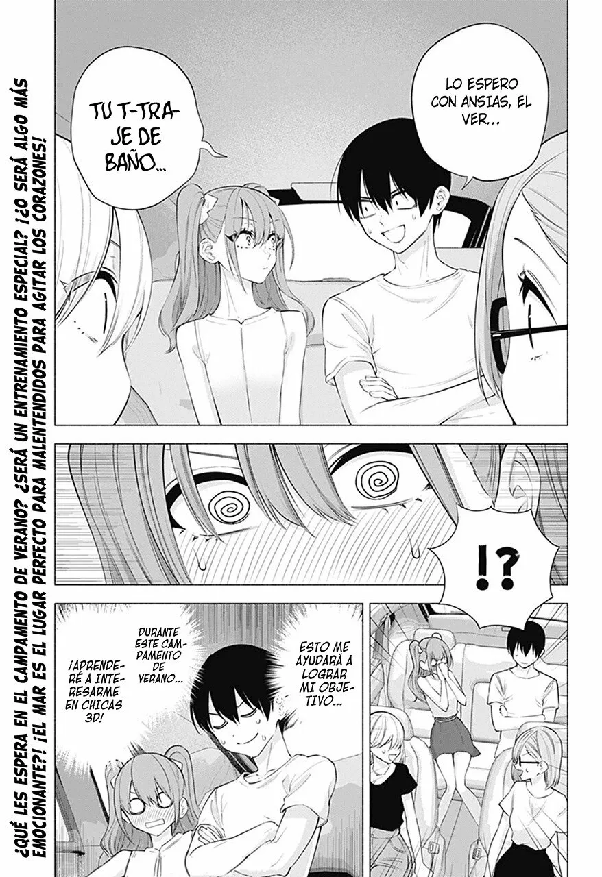 2.5-jigen no Ririsa Capítulo 64 - Page 22