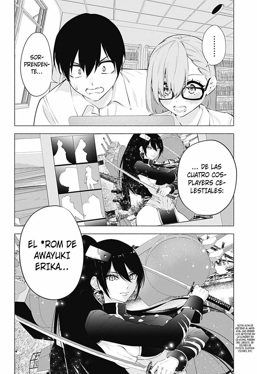 2.5-jigen no Ririsa Capítulo 64 - Page 7