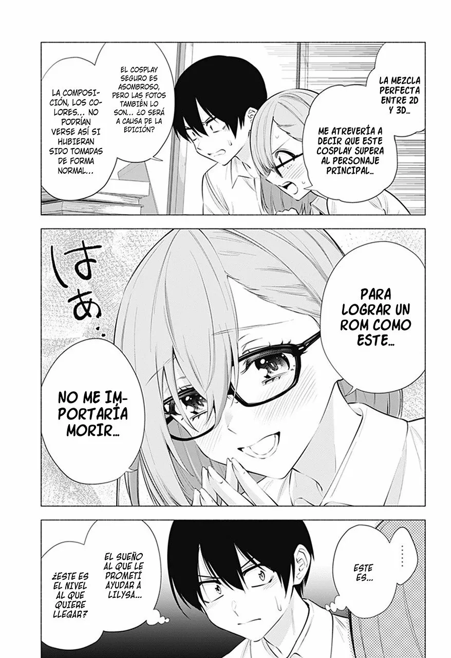 2.5-jigen no Ririsa Capítulo 64 - Page 8