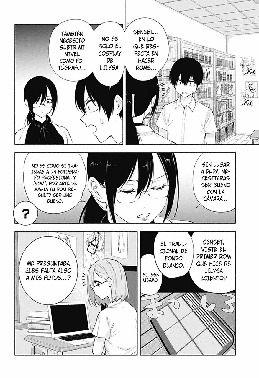 2.5-jigen no Ririsa Capítulo 64 - Page 9